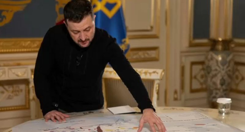 Zelenskyy says he will only agree to meet with Putin after common plan with Trump is negotiated