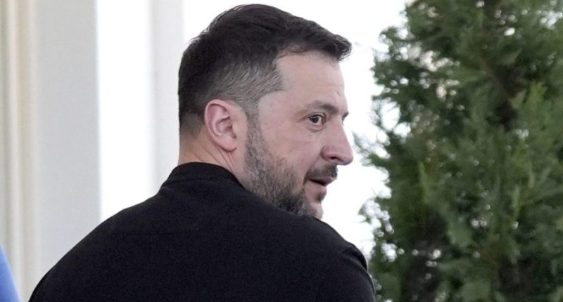 Zelenskyy thanks Trump for visit after Oval Office clash