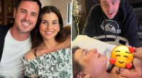‘Bachelor’ alum Ben Higgins welcomes first baby with wife Jessica Clarke