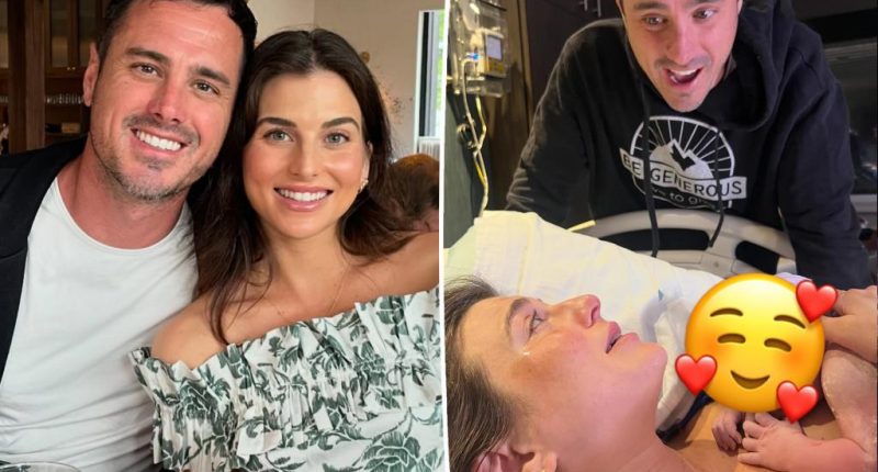 ‘Bachelor’ alum Ben Higgins welcomes first baby with wife Jessica Clarke