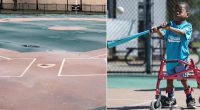 ‘It’s just a safety issue:’ Special needs baseball league at risk of folding due to unplayable field