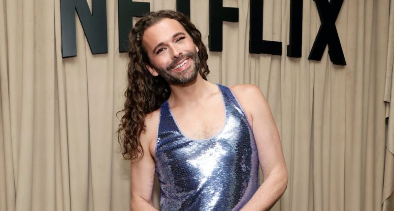 ‘Queer Eye' Star Jonathan Van Ness Shares Before and After Weight Loss Pics