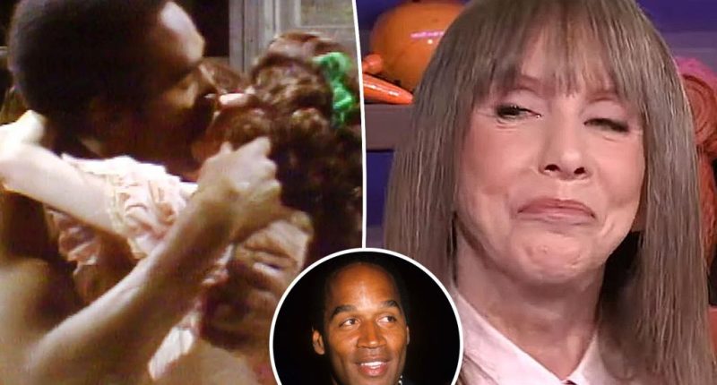 ‘SNL’ alum Laraine Newman calls OJ Simpson a ‘good kisser’ during wild ‘WWHL’ appearance