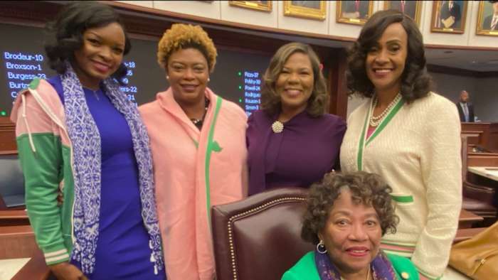 ‘That flame can’t go out:' Family friends honor Geraldine Thompson’s legacy