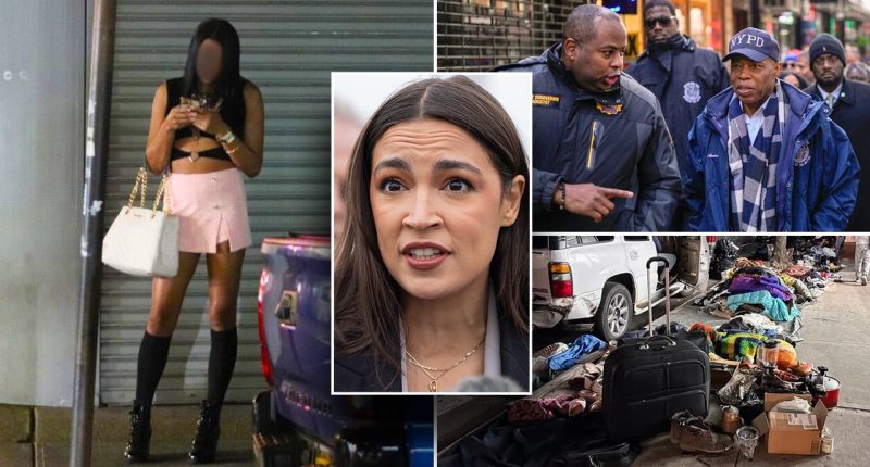 ‘Red Light’ district Rep. AOC called out for ignoring crime cleanup on her turf