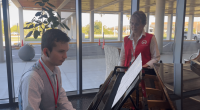 'An inspiration': Pianist with autism greets, comforts patients at Moffitt Cancer Center