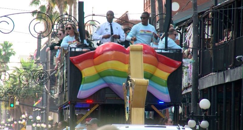 'Community has become strong': Thousands pack Ybor City for Tampa Pride