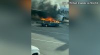 'I thought we were going to die': Tampa woman recalls escaping burning plane in Denver