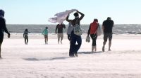 'It's completely different this year': Spring break crowds return to barrier islands post-hurricanes