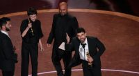 'No Other Land' Oscar winners call for a different path on Israeli-Palestinian conflict