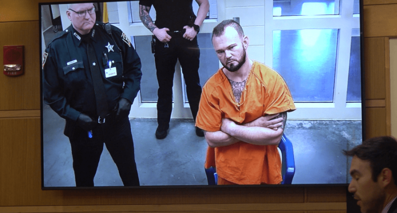 'Where is Brandes at?' Murder suspect questions where his alleged accomplice is while in front of judge