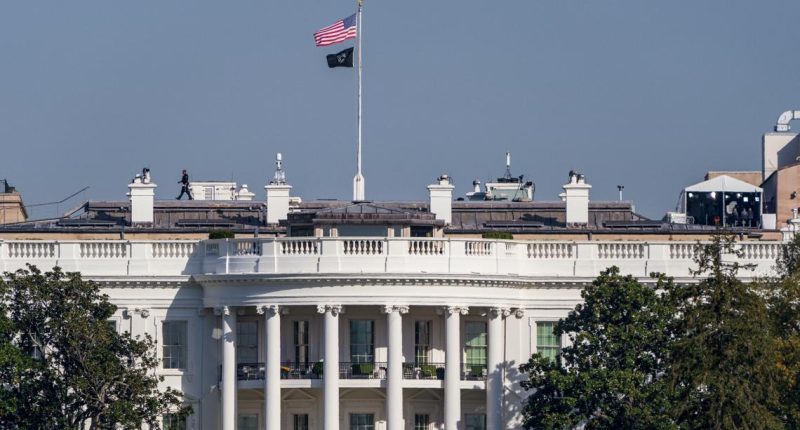 Armed man shot by Secret Service near White House, suspect hospitalized