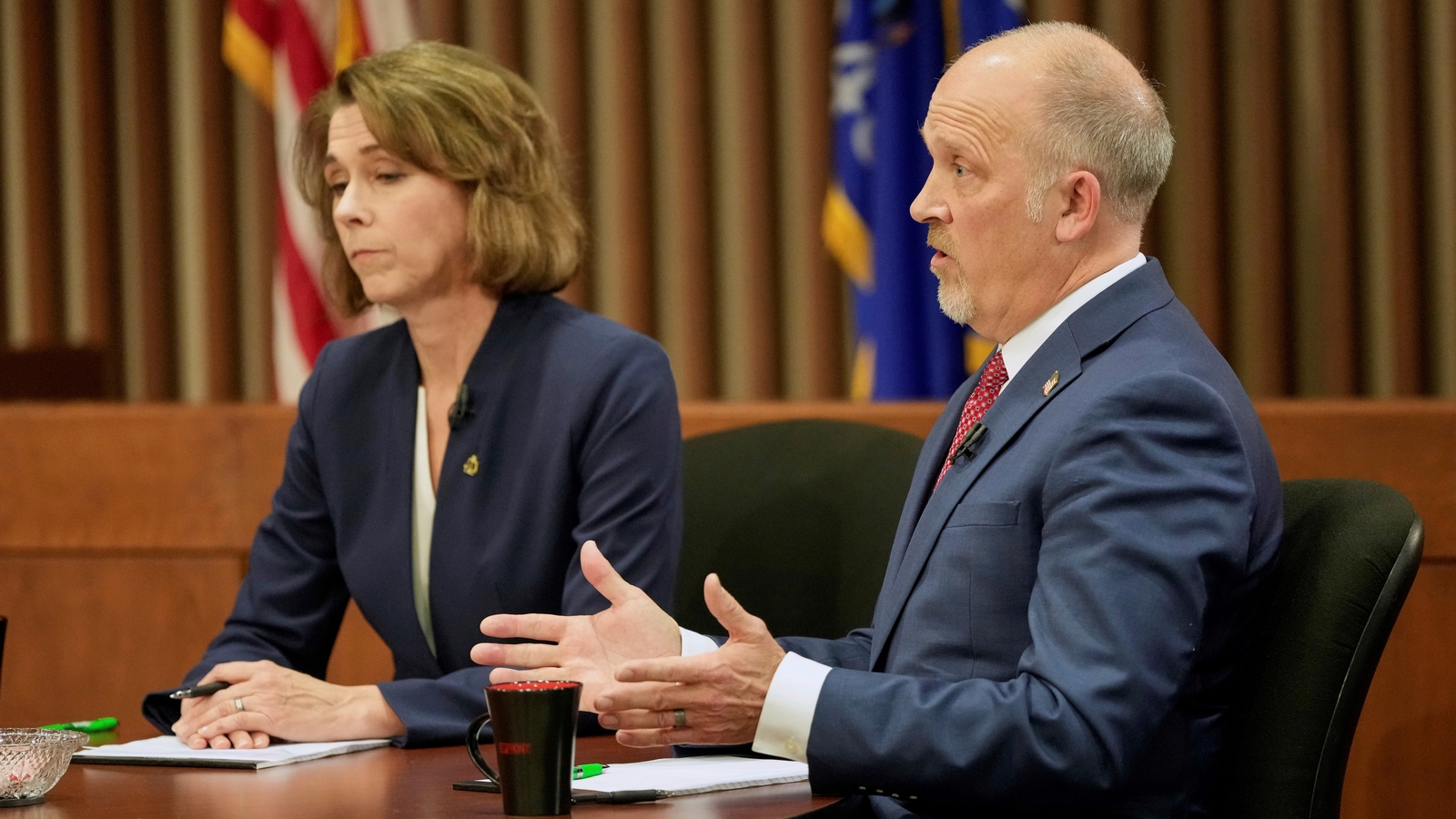 Wisconsin Supreme Court candidates spar over abortion law, Elon Musk and President Donald Trump during lively debate