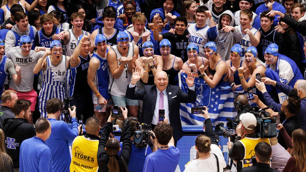 Dick Vitale tears up on ACC Championship broadcast while talking about recent cancer battle