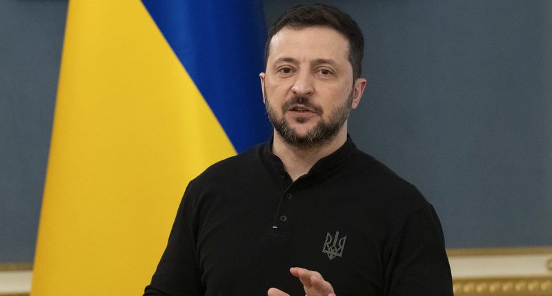 Zelensky reacts with fresh demands after Trump and Putin's phone call