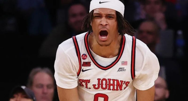 St. John's Aaron Scott will play through thumb injury in March Madness