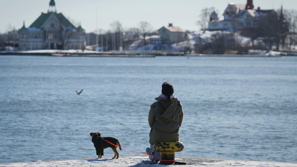Finland is again ranked the happiest country in the world. The US falls to its lowest-ever position