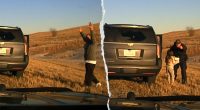Kansas trooper rescues kidnapped 6-year-old girl, takes 2 men into custody during traffic stop