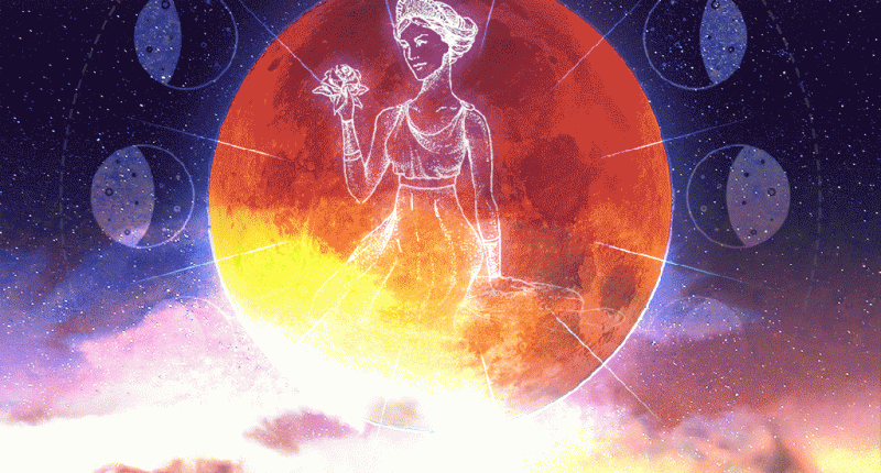 2025 Full Blood Moon lunar eclipse in Virgo cues chaos across zodiac