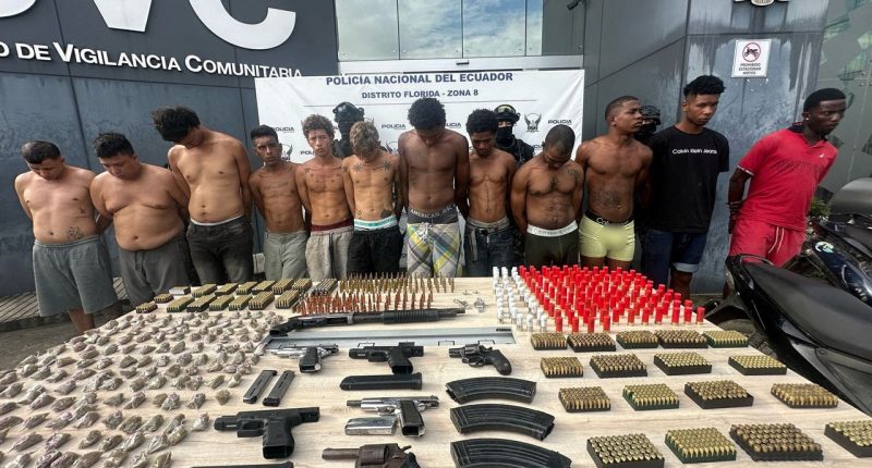 22 dead amid gang clashes in Ecuador's largest city