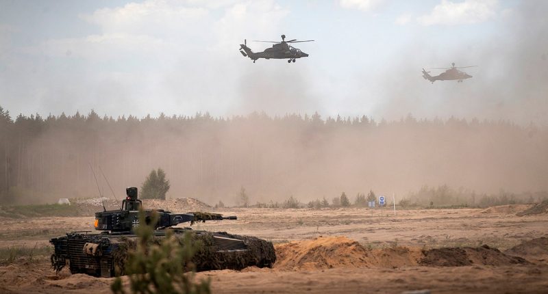 4 American soldiers missing from training area in Lithuania found dead, NATO leader says