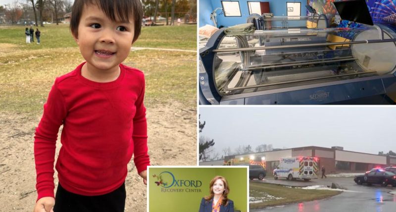 4 charged after boy, 5, 'incinerated' in hyperbaric chamber explosion