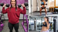 5 exercises you can do with a belly bump: pregnant fitness trainer