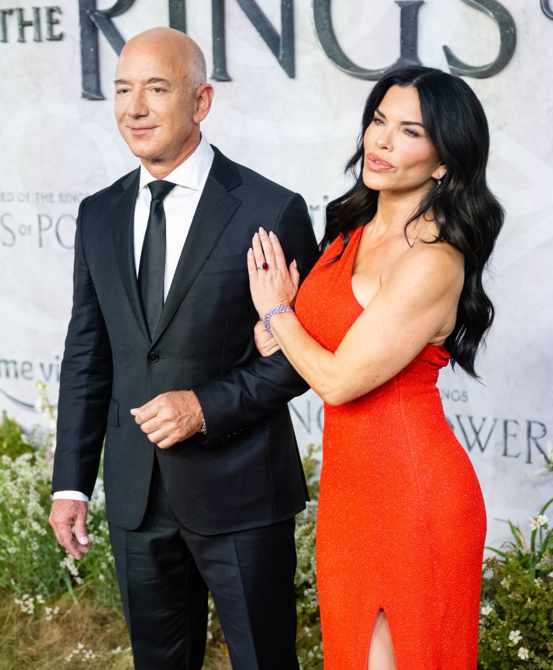 $500m superyacht, $32k-night-hotels & a $2m ring… inside the Bezos wedding of the century in world’s most beautiful city