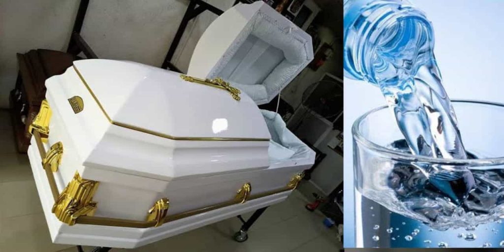 6-day-old baby passes away after drinking water