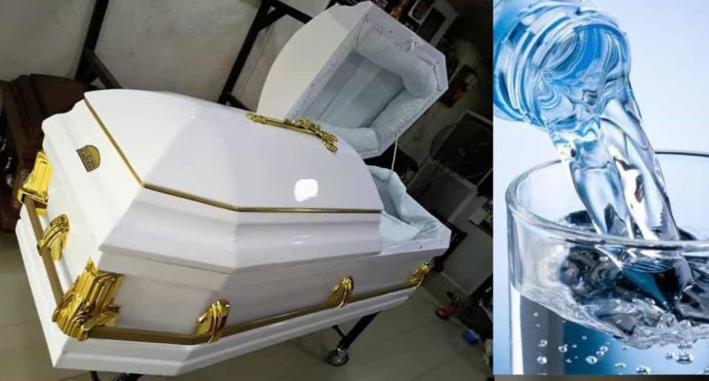 6-day-old baby passes away after drinking water