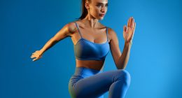 Standing Knee-to-Elbow