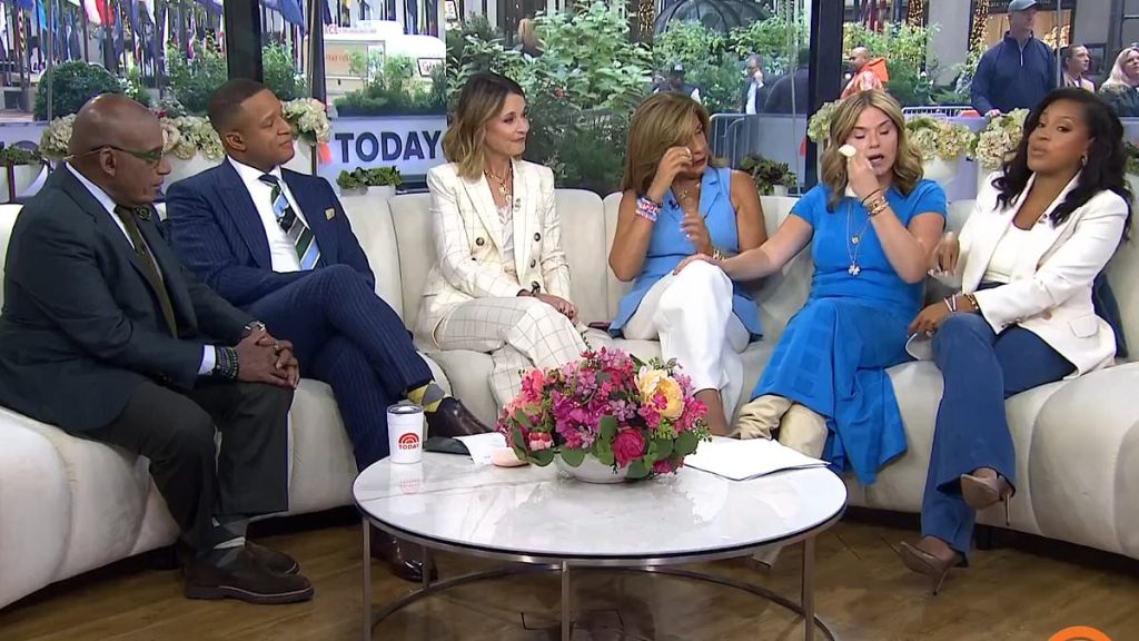A-Lister set to take over from Hoda Kotb on Today, insider reveals