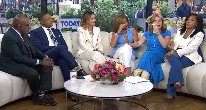A-Lister set to take over from Hoda Kotb on Today, insider reveals