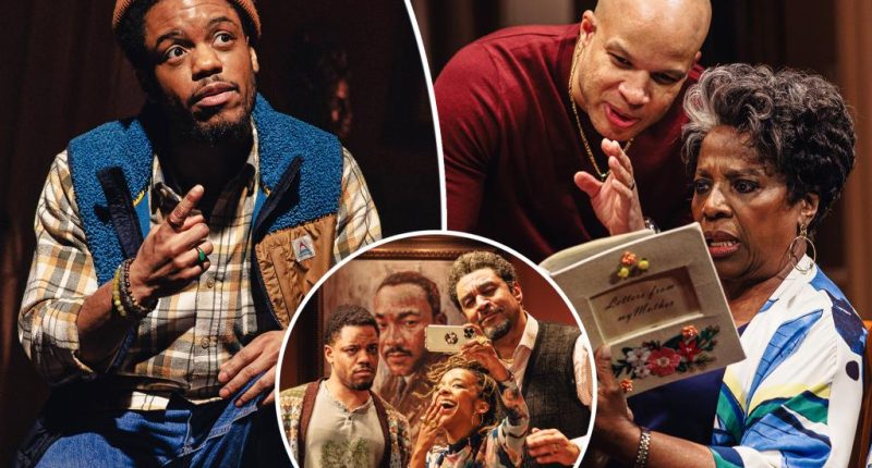 A hilarious and blistering family clash on Broadway