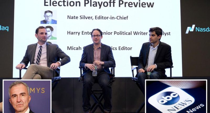 ABC News boss 'read from script' as he laid off FiveThirtyEight workers