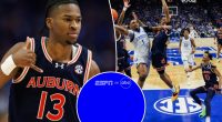 ABC's Auburn-Kentucky broadcast cuts out in second half