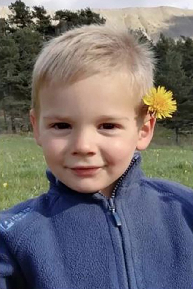 Photo of Emile, a missing child.