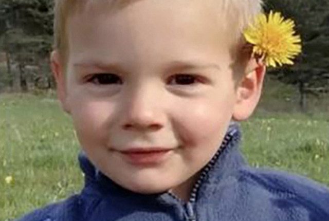 Photo of Emile, a missing child.