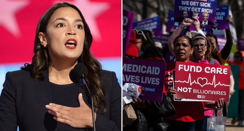 AOC urged to launch challenge against DC's most powerful Democrat