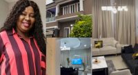 Actress Uche Nancy Gifts Herself Film House In Lekki As Birthday Gift -