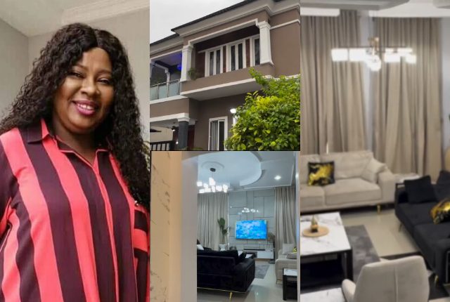 Actress Uche Nancy Gifts Herself Film House In Lekki As Birthday Gift -