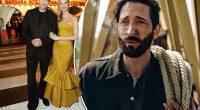 Adrien Brody’s romance with Georgina Chapman has fueled his Oscars comeback story