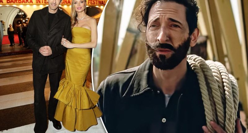 Adrien Brody’s romance with Georgina Chapman has fueled his Oscars comeback story
