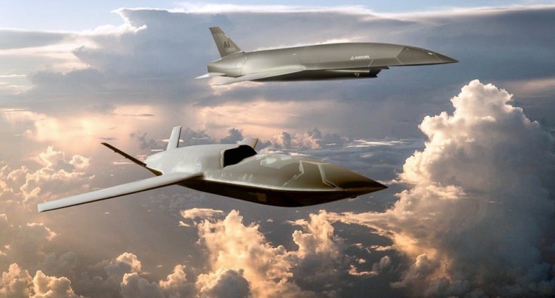 Air Force announces new unmanned fighter jets will be 'ready to fly this summer'