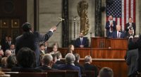Al Green on protest at Trump speech: ‘He needs to save Medicaid’