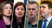 Allure of higher office could hinder House Democrats' midterm hopes