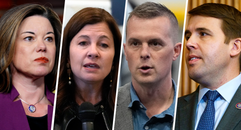 Allure of higher office could hinder House Democrats' midterm hopes