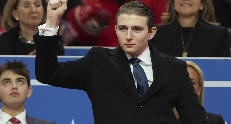 Americans weigh changing Constitution to elect Barron Trump president
