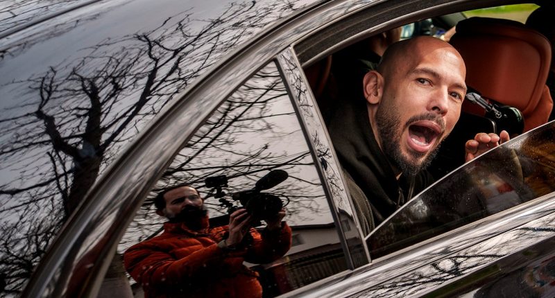 Andrew Tate, brother Tristan leave Florida to return to Romanian police station in trafficking case