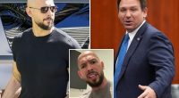 Andrew Tate he taunts DeSantis after Florida launches criminal investigation